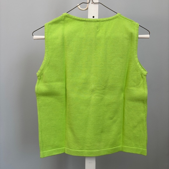 Lilly Pulitzer Size S Lime Green Cardigan Set - Picture 10 of 13